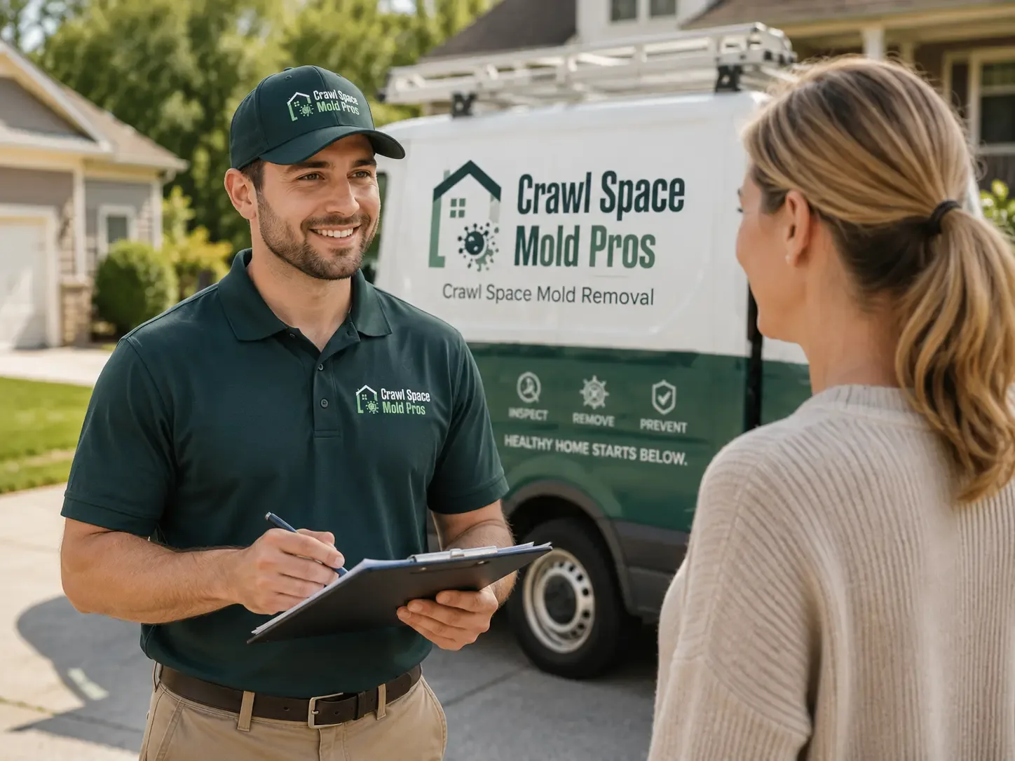 Crawl Space Mold Removal Wahpeton, ND FAQs